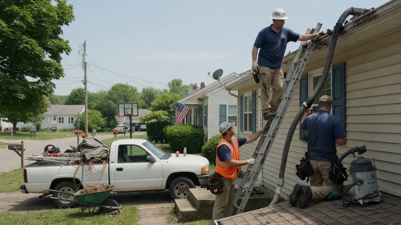 Gutter Installation in Waynesville, IL near me
